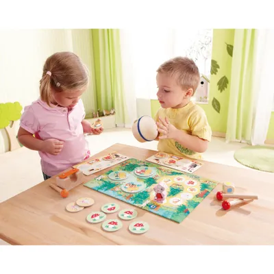 Produktbild von HABA 4665 Meine ersten Spiele Kling-Klang-Wald