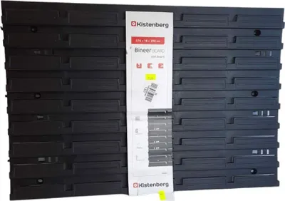 Zdjęcie produktu dla Tablica narzędziowa bineer board czarna 576x18x390mm