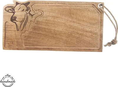 Obrázek produktu pro Krájecí prkénko MANGO kráva 45x22 cm