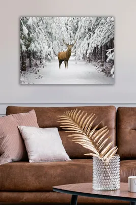 Produktbild von Wallity, 578006179- TCR1999, Bunt, Leinwandbilder, 50 x 70 cm, 100% Leinwand