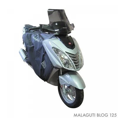 Produktbild von TUCANO URBANO R075N Thermoscud Beinabdeckung Schwarz mit schwerem Nylon-Außenmaterial
