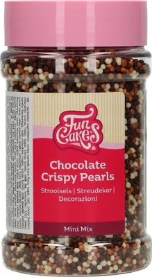 Produktbild von FunCakes Mini Schokoladen Knusperperlen Mix 175 g