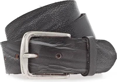 Produktbild von Vanzetti Leder Gürtel 40mm Leather Belt W80 Steel Gray grau