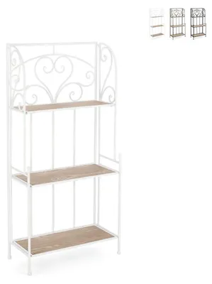 Immagine prodotto di Libreria pieghevole con 3 ripiani Guenda YES - Bianco
