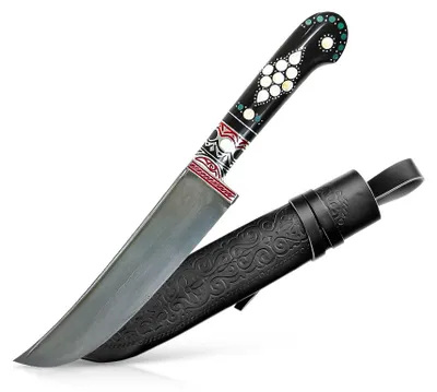 Produktbild von Usbekischer Messer – Pchak, 30 cm Kochmesser Handarbeit Küchenmesser