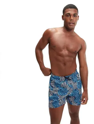 Zdjęcie produktu dla Speedo Printed Leisure 16´´ – wielokolorowe szorty kąpielowe, rozmiar L, mężczyzna – wielokolorowe, rozmiar L