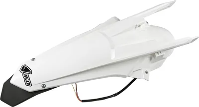 Zdjęcie produktu dla Tylny błotnik UFO Enduro ze światłem