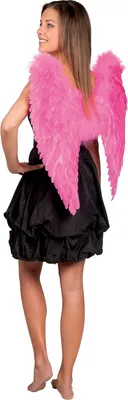 Produktbild von Engel Federflügel pink (65 x 65 cm)