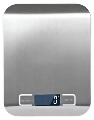 Obrázek produktu pro Verk 17139 Inteligentní kuchyňská váha 5kg/1g, stříbrná