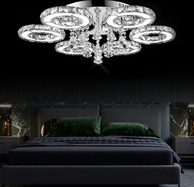Zdjęcie produktu dla Kryształowy żyrandol lampa wisząca lampa wisząca lampa sufitowa lampa sufitowa LED