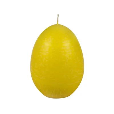 Obrázok produktu pre Sviečka na vajíčko - žltá 90x60mm