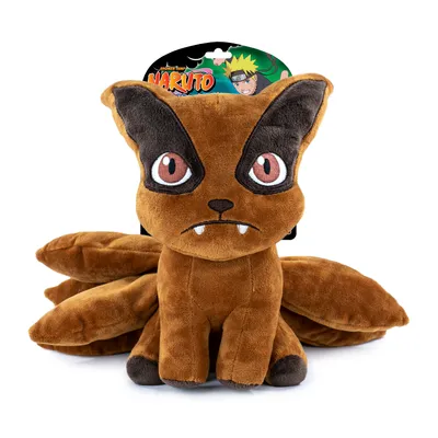 Produktbild von Naruto Plüschfigur Kurama sitzend (70 cm)