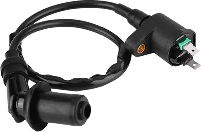 Obrázok produktu pre Zapaľovacia cievka pre GY6 50CC 125CC 150CC Motor motocykel Terénny motocykel Skúter Moped Čierny