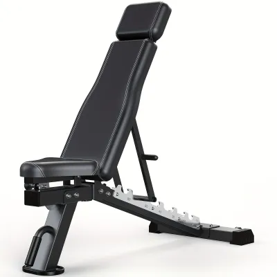Immagine prodotto di Fitnessbank - Panca per esercizi - Panca per allenamento della forza - Panca regolabile - Panca per allenamento - 7 posizioni regolabili dello schienale