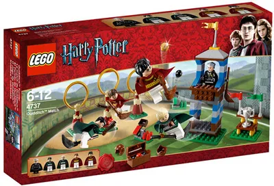 Produktbild von LEGO 4737 Harry Potter Quidditch-Turnier