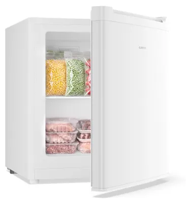 Produktbild von Klarstein Mini Gefrierschrank, Klein & Leise, Freistehender Gefrierschrank, 33L Kleiner Gefrierschrank, Tiefkühlschrank mit Eiswürfelform & Eisschaber, Effiziente Gefrierschränke, Kompakter Freezer