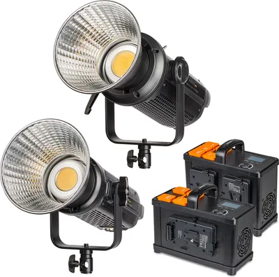 Obrázok produktu pre Walimex pro LED Niova 350W/500W Plus Daylight Set