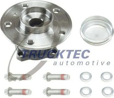 Produktbild von TRUCKTEC AUTOMOTIVE Radlagersatz Hinten passend für MERCEDES-BENZ A-Klasse (W169) 02.32.143