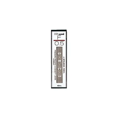 Zdjęcie produktu dla Mitsubishi Pencil Hi-uni Wkłady grafitowe do ołówków automatycznych • 0,5 mm • F