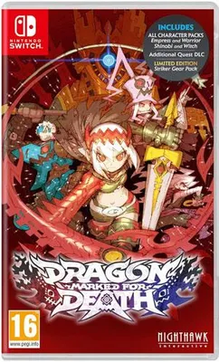 Obrázek produktu pro Meridiem Games Dragon Is Dead - Guernian Edition, Nintendo Switch, Očekáváno hodnocení