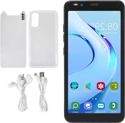 Obrázok produktu pre 5,45-palcový smartfón s podporou dvoch SIM kariet, 512 MB + 4 GB, čierny