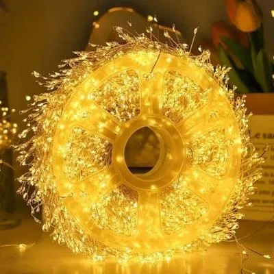 Zdjęcie produktu dla Łańcuch oświetleniowy LED barwa ciepła biała 3000 LED