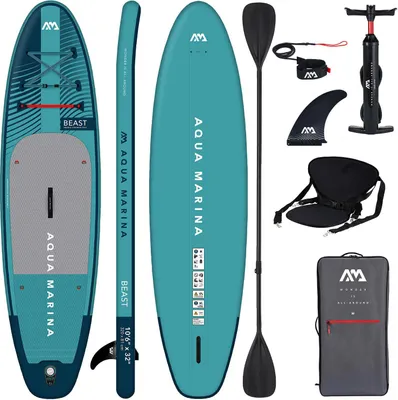 Zdjęcie produktu dla Deska SUP Aqua Marina Beast 10'6" BT-23BEP COMBO