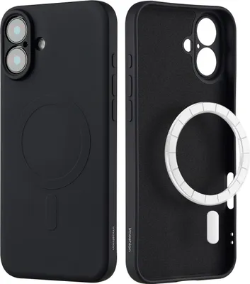 Produktbild von imoshion Color Back Cover mit MagSafe iPhone 16 Plus - Schwarz