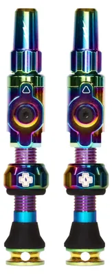 Zdjęcie produktu dla Zawory bezdętkowe Muc Off Big Bore LiteIridescent 35
