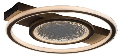 Produktbild von Rabalux 77136 Lowar Außendeckenleuchte 410x410mm LED 36W/2300lm 3000+4000+6000K IP44 weiß