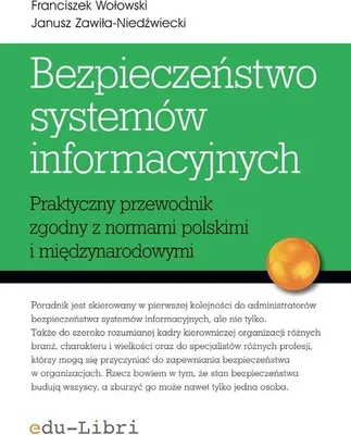 Immagine prodotto di Bezpieczenstwo systemow informacyjnych