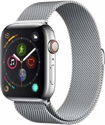 Produktbild von Devia, Milanaise Edelstahlarmband für Apple Watch 38 40 41mm, Silber