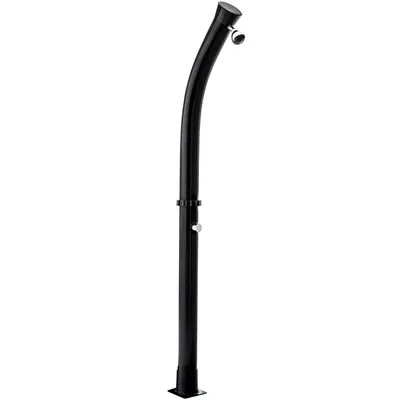 Produktbild von Steinbach Solardusche PVC-Tank 23 l, Einhebel Mischbatterie, verstellbarer Duschkopf