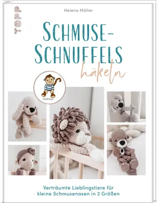 Produktbild von Schmuse-Schnuffels häkeln