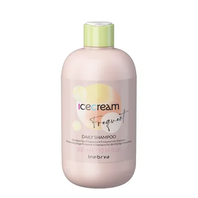 Productafbeelding van Inebrya Ice Cream Dagelijkse Shampoo voor frequent gebruik, 300 ml