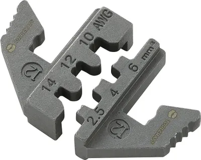 Produktbild von TOOLCRAFT PLE-0I2 Crimpeinsatz Solar-Steckverbinder geeignet für MC4 2.5 bis 6 mm² Passend für Marke (Zangen) TOOLCRAFT