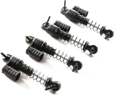 Obrázek produktu pro Sada tlumičů Axial SCX24 (sestavená) 4ks