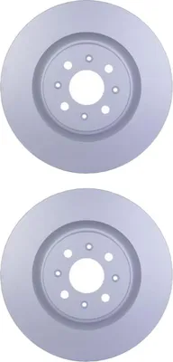 Produktbild von 2 Bremsscheiben innenbelüftet Ø 60 mm 28 mm HELLA für u.a. ABARTH GRANDE PUNTO