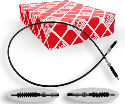 Produktbild von FEBI BILSTEIN Gaszug 02069 für MAN L 2000 2165mm 0,605kg