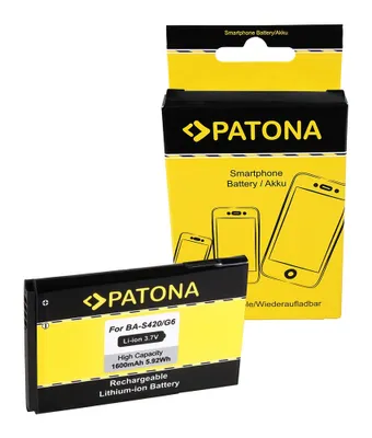 Obrázok produktu pre PATONA Batéria kompatibilná s telefónmi HTC Legend (G6) a Trophy 7 – 3,7V, 1,6Ah – 1600 mAh