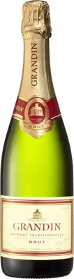 Produktbild von Grandin Méthode Traditionnelle Schaumwein Spanien Crémant de Loire 75.00 cl 11.5 %