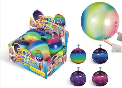 Immagine prodotto di Palla arcobaleno gonfiabile 85 cm