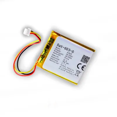 Produktbild von Akku für Babyphone GHB, BOIFUN, Boavision VB601, VB603, VB605, Oretti V8, Babyfon u. a. (Typ B, 3 Kabel)