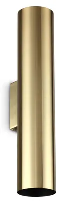Immagine prodotto di Lampada Da Parete Collezione LOOK 2 Luci Gu10 Ottone Dimmerabile Ideal Lux