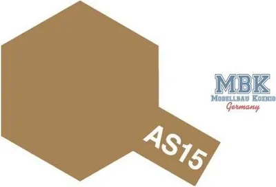 Image de AS-15 Marron clair mat (TAN) (USAF) 100ml 300086515