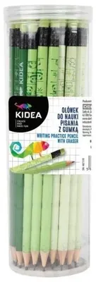 Immagine prodotto di Matita per imparare a scrivere con gomma (48 pezzi) KIDEA - DERFORM