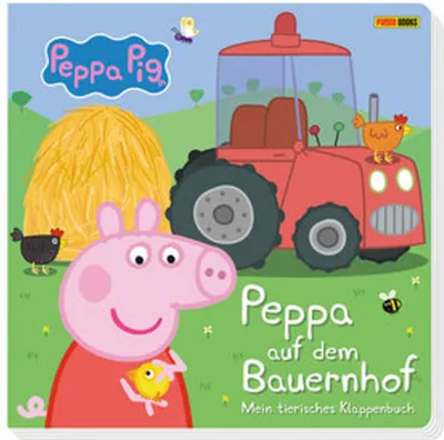Produktbild von Peppa Pig: Peppa auf dem Bauernhof