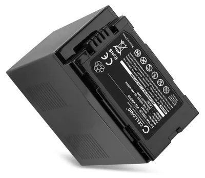 Produktbild von CELLONIC 1x Akku für Kamera Kompatibel mit Panasonic HC-X1, HC-X1000, HC-MDH3, VW-VBD29 - (7800mAh, 7.4V)
