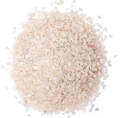 Produktbild von Rosenquarzsplitter, sehr klein – 3er-Set – ± 550 g; ±0,1–0,3 cm