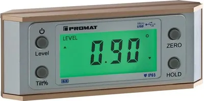 Productafbeelding van PROMAT digitale hellingsmeter